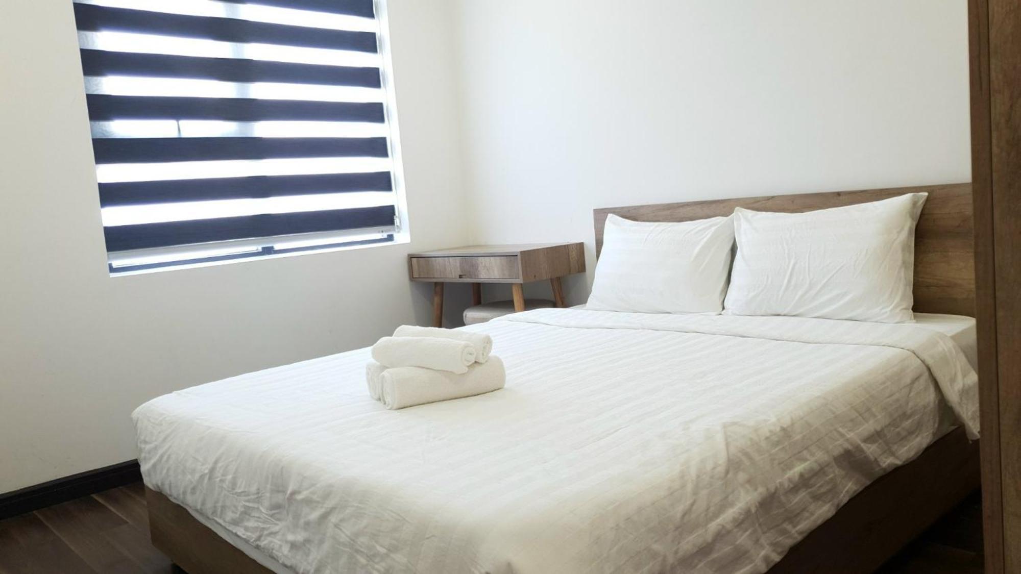 Muong Thanh Apartment Luxury Da Nang Exterior foto