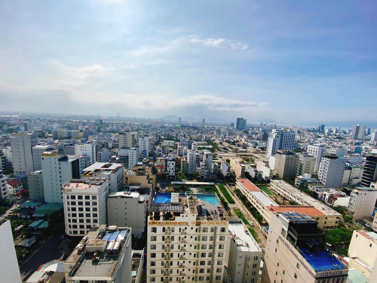 Muong Thanh Apartment Luxury Da Nang Exterior foto