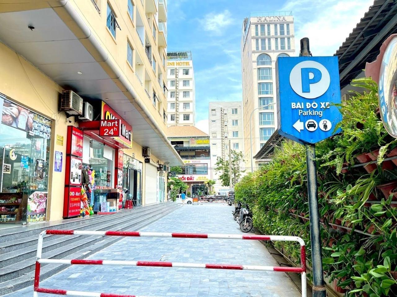 Muong Thanh Apartment Luxury Da Nang Exterior foto