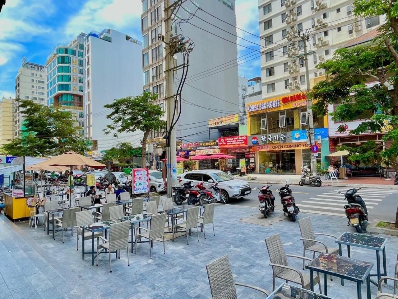 Muong Thanh Apartment Luxury Da Nang Exterior foto